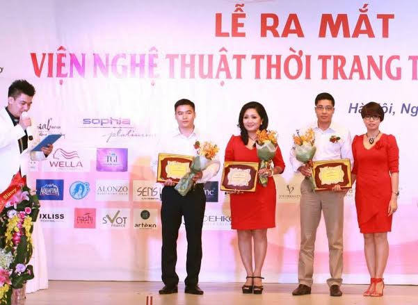 Viện thời trang tóc Việt Nam chính thức ra mắt