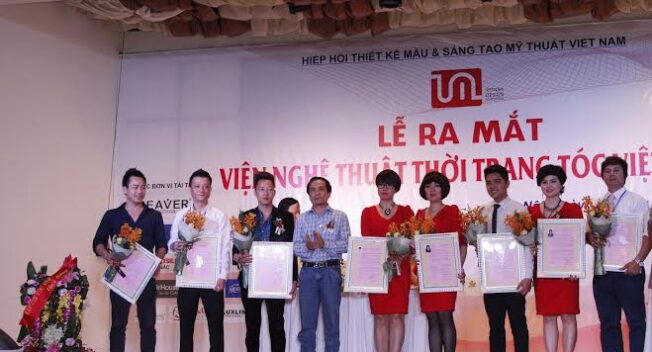 Viện thời trang tóc Việt Nam chính thức ra mắt