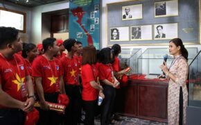 Động lực nhân đôi khi “Tôi yêu Tổ quốc tôi” đến thành phố mang tên Bác