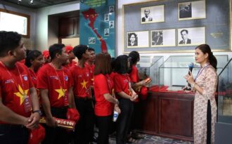 Động lực nhân đôi khi “Tôi yêu Tổ quốc tôi” đến thành phố mang tên Bác