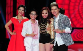 Lộ diện Top 4 Giọng hát Việt