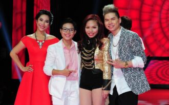 Lộ diện Top 4 Giọng hát Việt