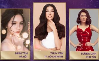 Thúy Vân giành chiến thắng đầu tiên tại Hoa hậu Hoàn vũ 2019