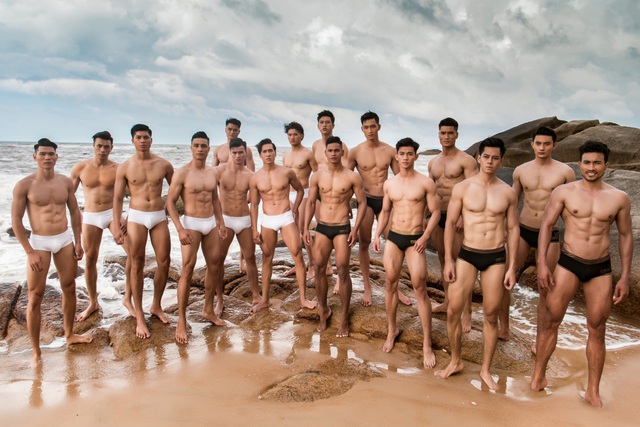 Hình thể ấn tượng của top 3 nam thần Mister Fitness - Mister Việt Nam 2019 - 1