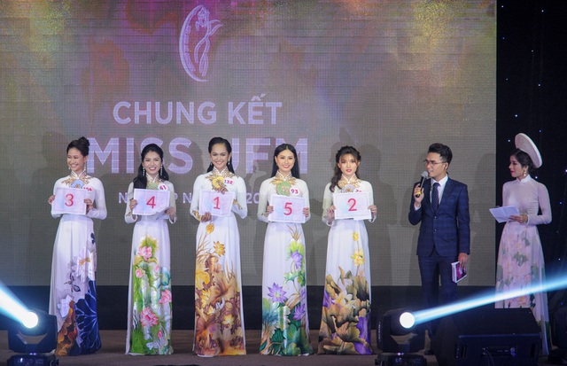 Nữ sinh khoa Du lịch trở thành hoa khôi ĐH Tài chính - Marketing 2019 - 2