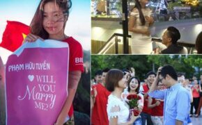 Những màn tỏ tình ấn tượng của bạn trẻ Việt năm 2014