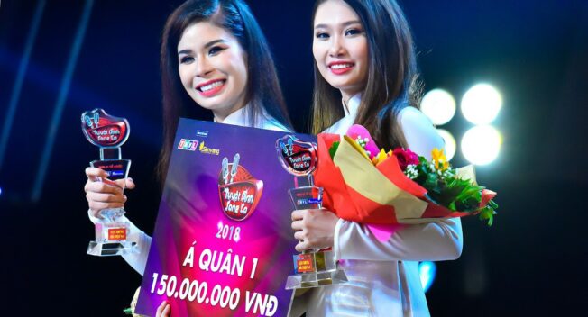 Điều ít biết về cặp đôi giành ngôi Á quân “Tuyệt đỉnh song ca”