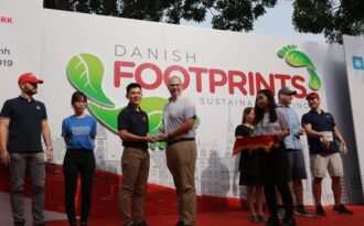 Trải nghiệm văn hóa quà tặng tri ân cùng Danisa tại sự kiện ngày Đan Mạch 2019