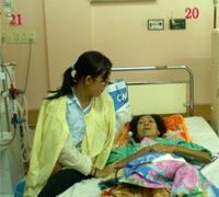 Em không muốn mồ côi!