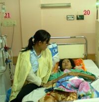 Em không muốn mồ côi!