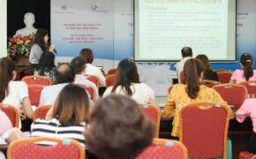 ​Tập huấn về giáo dục dinh dưỡng & phát triển thể lực cho trẻ em Việt Nam