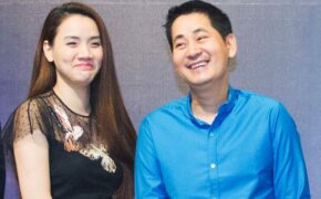 Lê Minh tái ngộ Trang Nhung