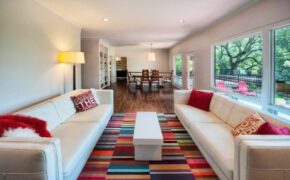 Trang trí phòng khách nhỏ theo phong cách tối giản