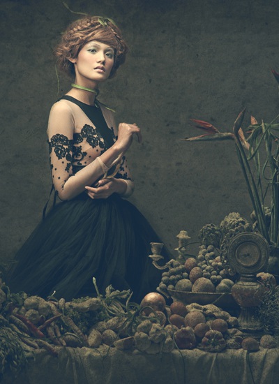 Thí sinh Next Top Model vượt qua sợ hãi để “đọ dáng” với rắn - 2 Thanh Thảo