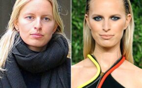 Người đẹp kém xinh khi thiếu son phấn