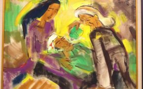 Xúc cảm với triển lãm “Phụ nữ và hoa”