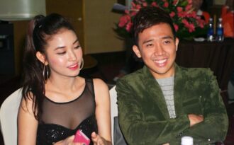 Bạn gái của MC Trấn Thành là em họ Mai Thu Huyền