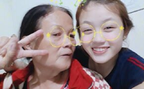 Trào lưu khoe ảnh “bà ngoại xì-tin” gây sốt mạng