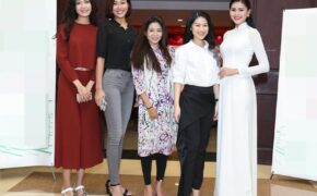 HH Thùy Dung, Ngọc Thanh Tâm cùng dàn sao giúp trò nghèo Đắk Nông