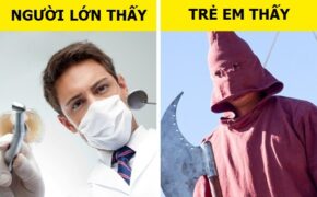 Thế giới trong mắt trẻ thơ khác biệt như thế nào so với người lớn?