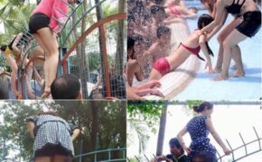 Bài học về sự miễn phí “anh Chánh Văn” dạy hai con