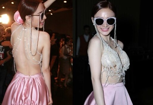 Angela Phương Trinh lại gây sốc với váy áo phản cảm