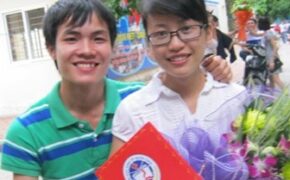 Chuyện tình cảm động của cựu SV Kinh tế quốc dân