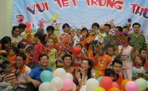 “Vui tết trung thu” với trẻ mắc bệnh hiểm nghèo