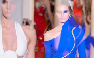 Những mẫu váy đẹp nhất tại tuần lễ thời trang cao cấp Paris