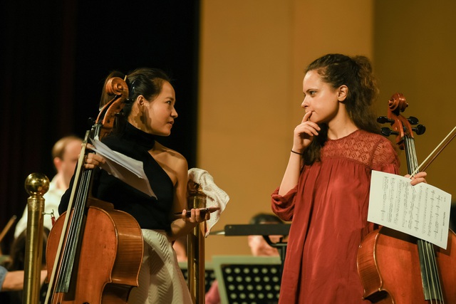 Đinh Hoài Xuân thăng hoa trong “Cello Fundamento Concert 4” - 5