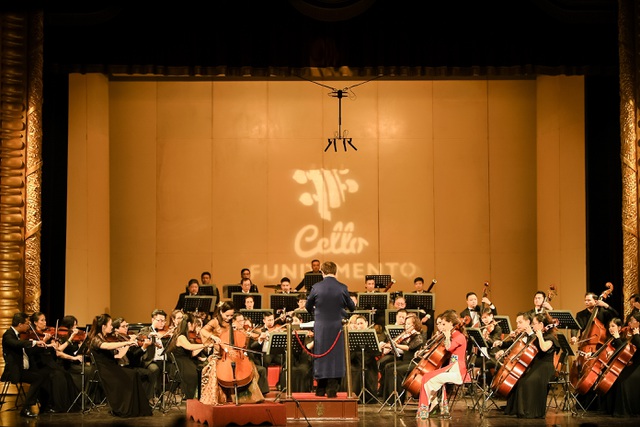 Đinh Hoài Xuân thăng hoa trong “Cello Fundamento Concert 4” - 7