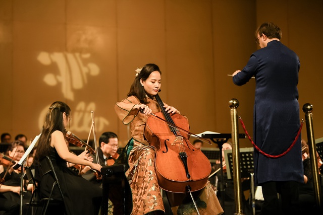 Đinh Hoài Xuân thăng hoa trong “Cello Fundamento Concert 4” - 2