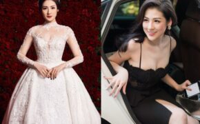 Nguồn tin thân cận lộ tin Á hậu Tú Anh sắp lên xe hoa