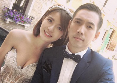 “Hot girl fan MU” Tú Linh hé lộ ảnh cưới xinh đẹp ở trời Tây