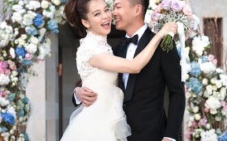 Từ Nhược Tuyên cười “hết cỡ” trong ngày lên xe hoa