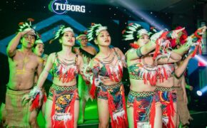 Điểm lại những khoảnh khắc để đời của tín đồ Tuborg Republic of fun mùa hè này