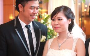 Lộ diện cô dâu bé nhỏ của MC Tuấn Tú trong ngày cưới