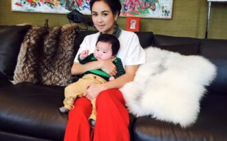 Con trai đáng yêu của ca sỹ Tùng Dương bên diva Thanh Lam