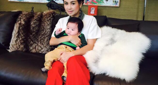 Con trai đáng yêu của ca sỹ Tùng Dương bên diva Thanh Lam