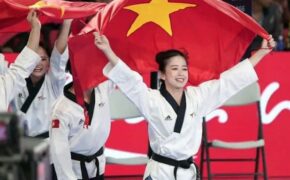 “Hot girl làng võ” Châu Tuyết Vân lần thứ 4 giành HCV SEA Games