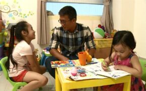 Thiên Vương lần đầu cùng con gái tham gia truyền hình thực tế