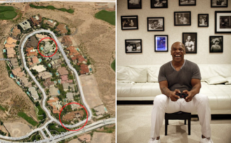 Bên trong biệt thự mới xa hoa của “tay đấm thép” Mike Tyson
