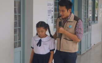 Nỗ lực đáng quý của cô học trò lớp 2