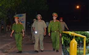 Tiếng kẻng chung tay giữ gìn sự bình yên ở khu kinh tế Vũng Áng