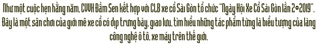 “Điểm hẹn hò” của giới mê xe cổ - 1