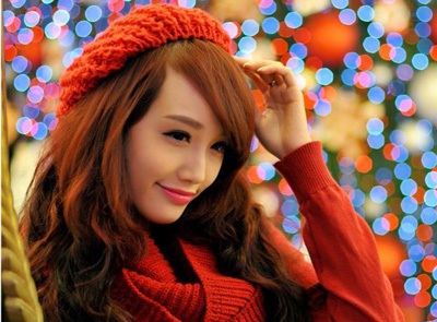 Các nữ sinh xinh đẹp ước gì trong đêm Noel?