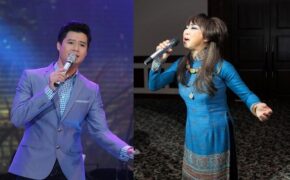 Quang Dũng làm khách mời liveshow của danh ca Lê Uyên