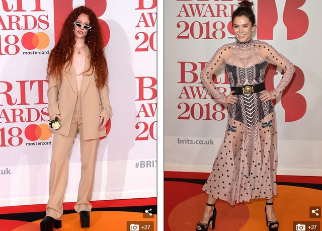  Jess Glynne và Anna Friel nằm trong Top sao mặc xấu 