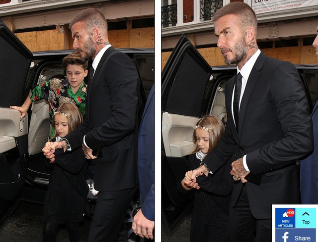  David Beckham luôn là nguồn động viên lớn nhất của vợ 