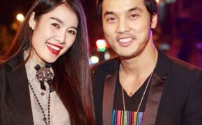 Quế Vân tình tứ bên Ưng Hoàng Phúc